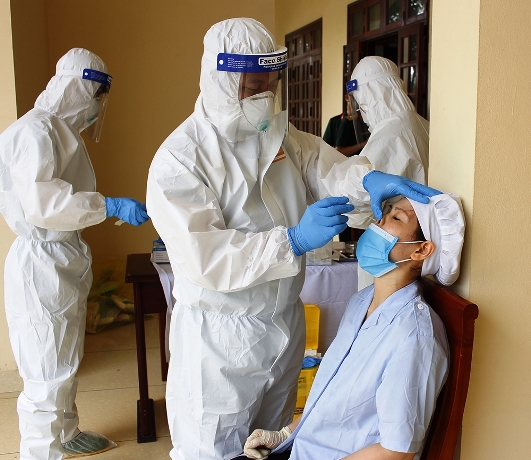 Bệnh nhân Covid-19 đầu tiên tử vong tại Vĩnh Phúc