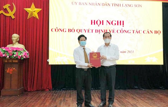 Lạng Sơn: Ông Nguyễn Khắc Lịch được phân công đảm nhiệm chức vụ Giám đốc Sở Thông tin và Truyền thông
