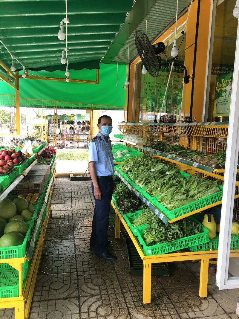 Bình Thuận: Cục Quản lý thị trường tăng cường quản lý chống đầu cơ, găm hàng, tăng giá quá mức trên địa bàn