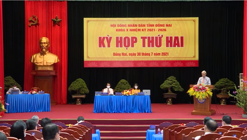 Kỳ họp thứ 2, HĐND tỉnh Đồng Nai Khóa X: Nỗ lực vượt qua đại dịch Covid-19 và triển khai nhiều giải pháp thực hiện nhiệm vụ cuối năm