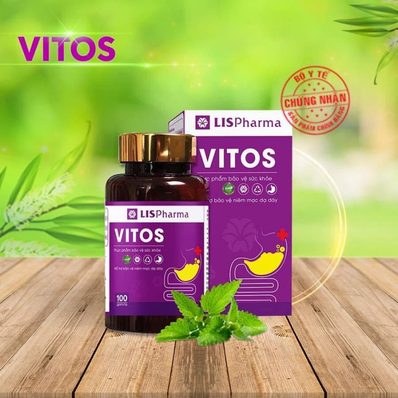 TPBVSK Vitos đang được quảng cáo trên trang https://www.facebook.com/vitosdadayy với nội dung gây hiểu nhầm như thuốc chữa bệnh.