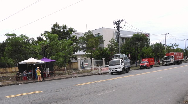 Quận Liên Chiểu (Đà Nẵng): Lập gần 50 chốt kiểm soát thực hiện giãn cách xã hội