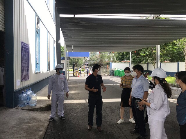 Bộ Y tế góp ý "3 tại chỗ" cho Công ty TNHH Acecook Việt Nam