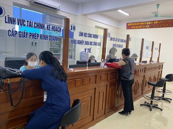 Dương Kinh (Hải Phòng): Phấn đấu hoàn thành mục tiêu đề án đẩy mạnh cải cách hành chính giai đoạn 2017-2021