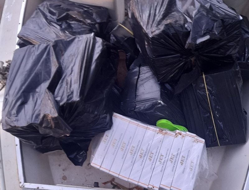 Thu giữ 4.500 bao thuốc lá lậu trong thời điểm giãn cách xã hội