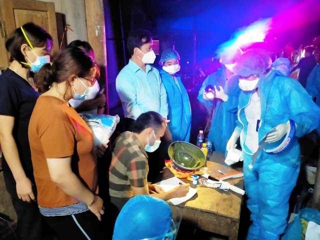 Nghệ An: Tối 1/8, ghi nhận thêm 2 trường hợp nhiễm Covid-19 mới