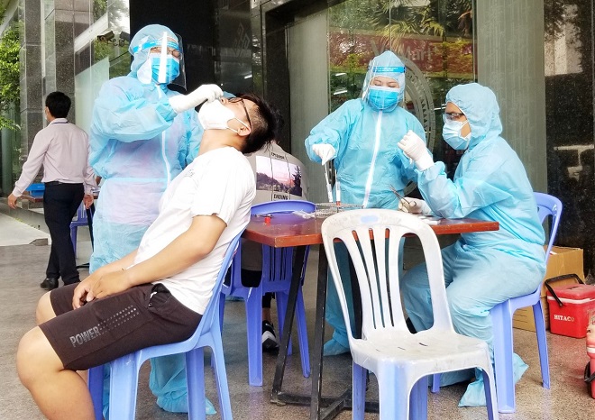 Hà Nội: Đề nghị người dân có dấu hiệu ho, sốt thì liên hệ ngay với cơ quan y tế địa phương (Ảnh minh họa)