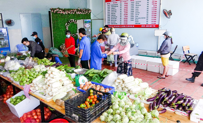 Đồng Nai: 3 doanh nghiệp được tổ chức cung ứng thực phẩm cho người dân