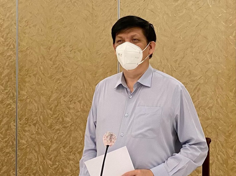 Bộ trưởng Bộ Y tế: Các địa phương chuẩn bị kịch bản chống dịch Covid-19 thấp hơn thực tế