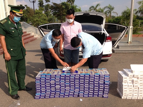 Toàn ngành hải quan chủ trì, phối hợp, phát hiện, bắt giữ 1.217 vụ việc vi phạm