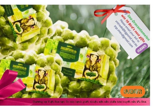 Lần đầu tiên 22 tấn quả sấu đông lạnh được tiếp thị tại Úc