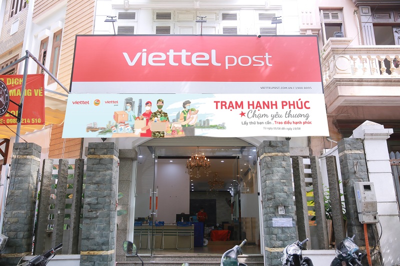 15 điểm bưu cục của Viettel Post tại TP. HCM sẽ trở thành các “Trạm hạnh phúc”