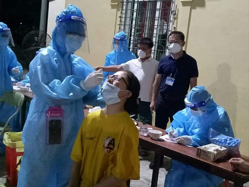 Nghệ An ghi nhận 6 ca dương tính mới với Covid-19