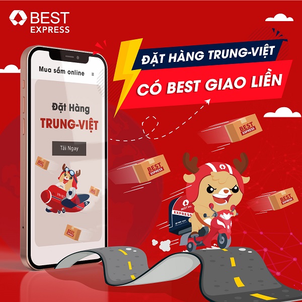 BEST Inc. Việt Nam chính thức triển khai dịch vụ vận chuyển quốc tế Trung Quốc - Việt Nam