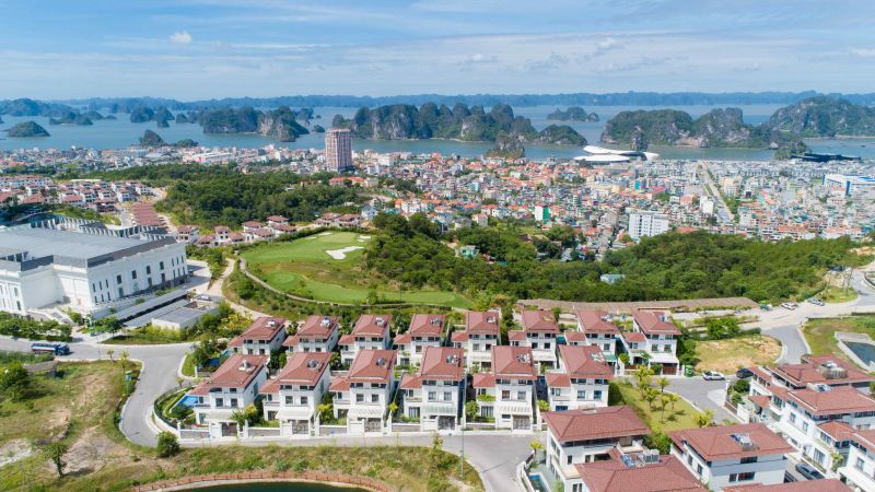 Hệ tiện ích đắt giá của biệt thự đồi hướng Vịnh FLC Grand Villa Halong