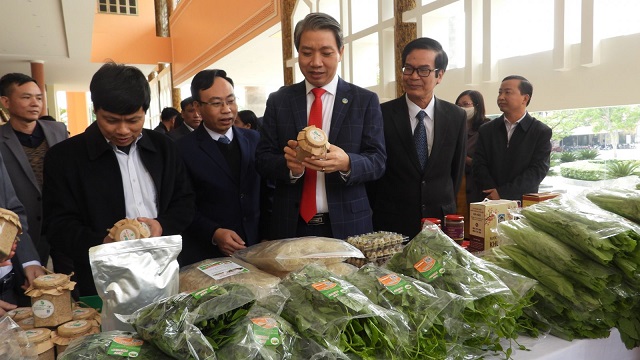 Thanh Hóa có 120 sản phẩm OCOP, đứng thứ 10 cả nước về số lượng