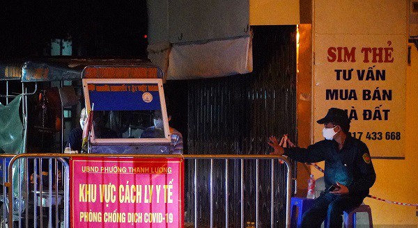 Trưa 3/8, Hà Nội ghi nhận thêm 23 ca mắc mới trong đó có 15 ca trong cộng đồng