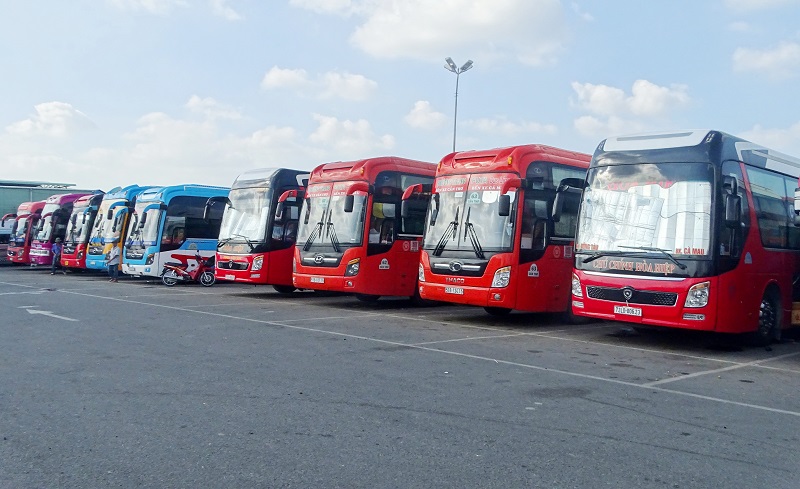 Tăng cường kiểm soát, phòng chống Covid-19 đối với các lái xe và người đi trên xe vận chuyển hàng hoá