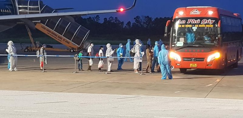 Nghệ An: Thêm 11 bệnh nhân mắc Covid-19