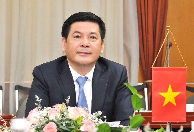 Bộ trưởng Bộ Công Thương, Nguyễn Hồng Diên