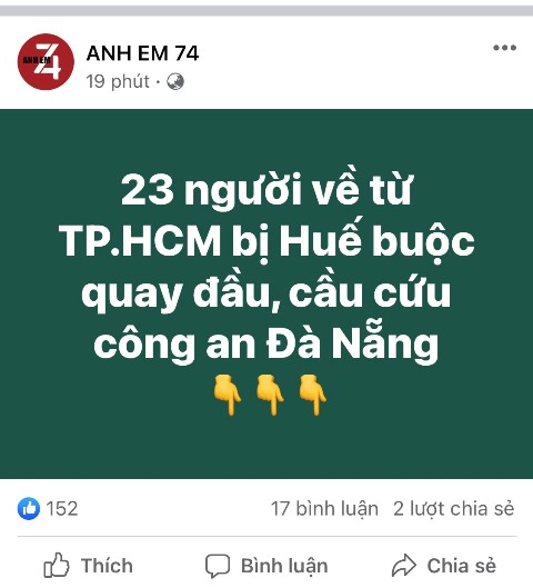 Những th&ocirc;ng tin &aacute;c &yacute; tr&ecirc;n mạng x&atilde; hội s&aacute;ng nay