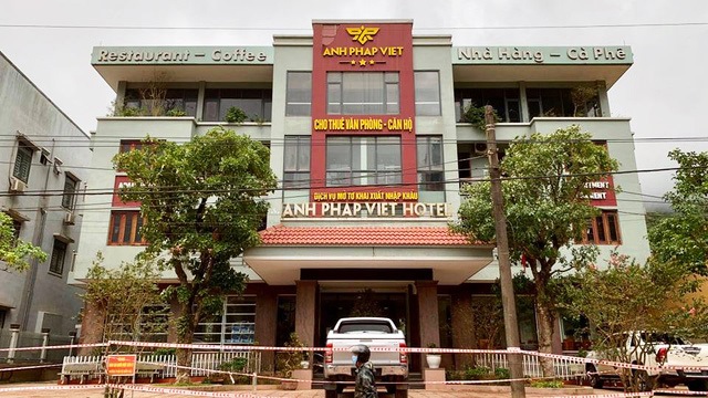 Quảng Bình: Thêm 5 F1 dương tính với SARS-CoV-2 trong khu cách ly tập trung