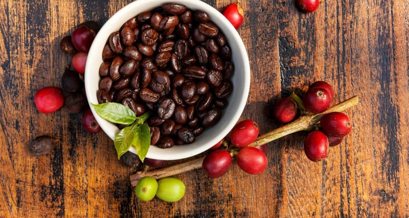 Giá cà phê trong nước tiến sát mốc 37.000 đồng/kg