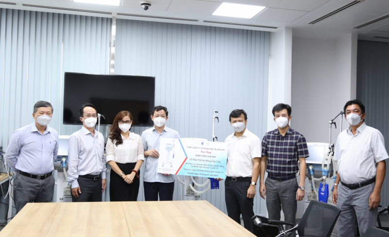 PVTrans chung tay hỗ trợ phòng chống Covid-19 tại TP. Hồ Chí Minh