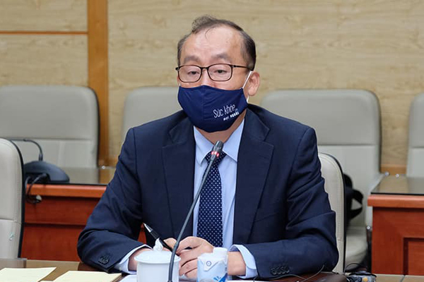 TS Kidong Park, Trưởng đại diện Tổ chức Y tế Thế giới (WHO) tại Việt Nam
