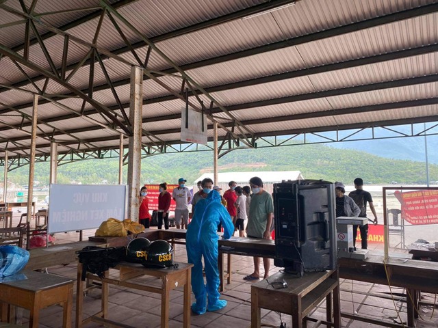 Thông tin Huế ngăn chặn, không cho 23 người về quê là không chính xác