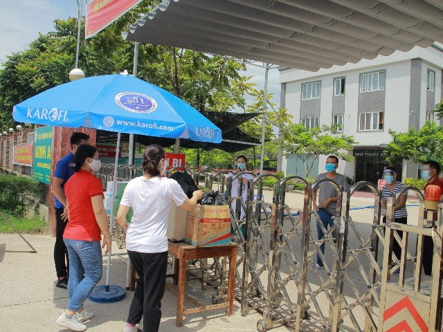 Nghệ An: Chiều 5/8, thêm 4 ca nhiễm Covid-19 liên quan đến Bệnh viện Minh An