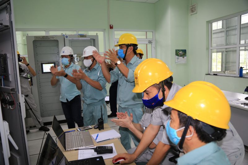 Tổ máy H5 Dự án mở rộng Nhà máy thủy điện Đa Nhim chính thức hoà lưới điện quốc gia