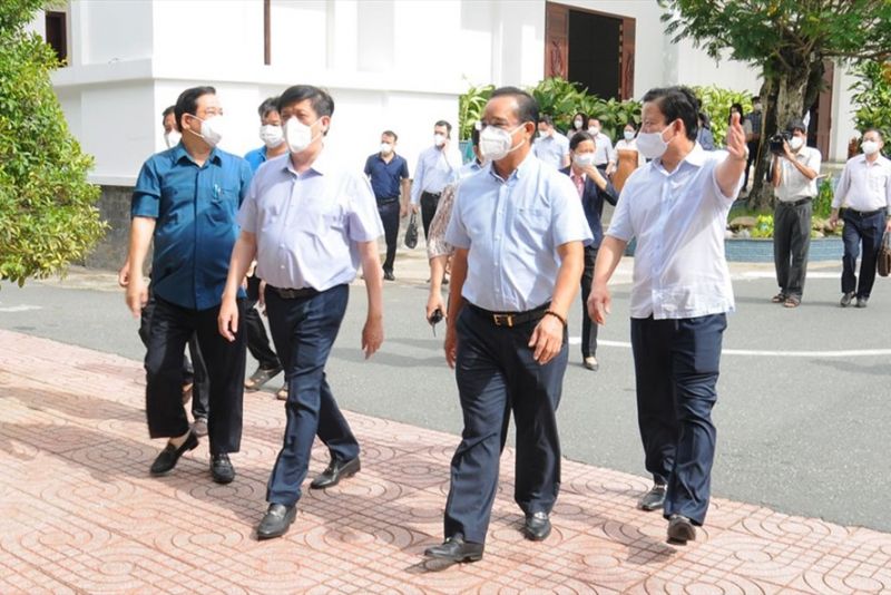 Long An: Thành lập Trung tâm hồi sức tích cực bệnh Covid-19