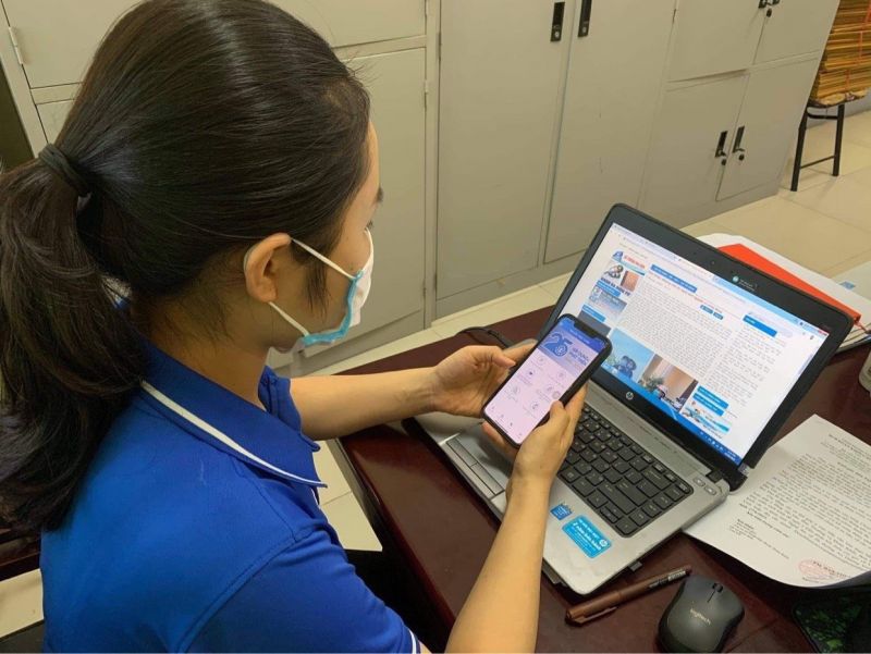Bảo hiểm xã hội Việt Nam đẩy mạnh ứng dụng công nghệ thông tin, kịp thời hỗ trợ người lao động và doanh nghiệp