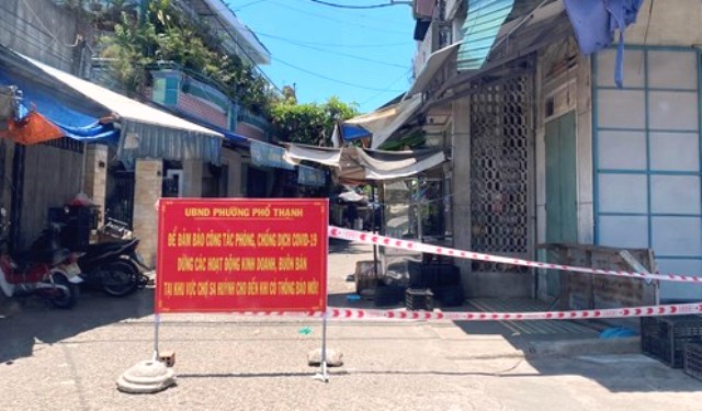 Quảng Ngãi: Yêu cầu 12.000 dân vùng dịch không ra khỏi nhà sau 18h