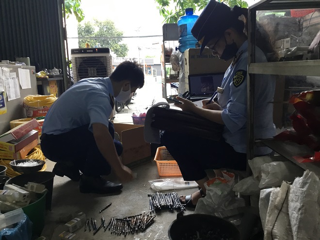 Hà Giang: Phát hiện thu giữ gần 200 mũi khoan có dấu hiệu giả mạo nhãn hiệu