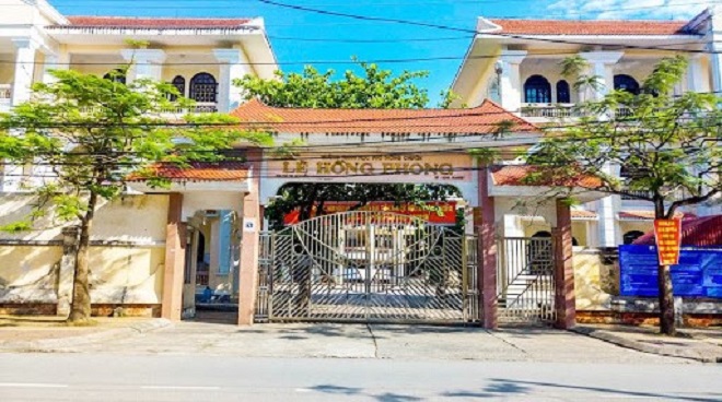 Trường THPT Lê Hồng Phong (Nam Định)