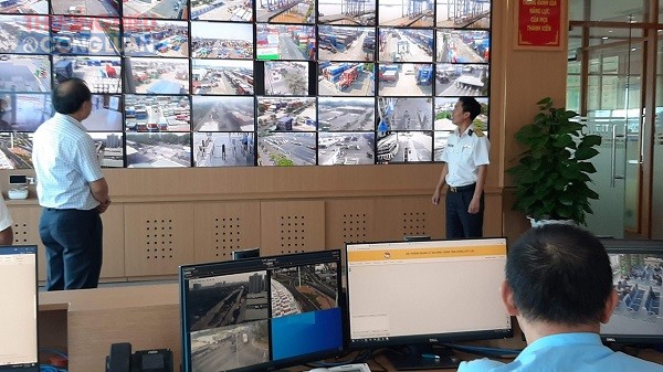 Hệ thống giám sát tại cảng Cát Lái đã được hiện đại hoá trong thời gian qua