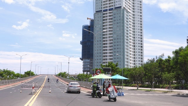 Đà Nẵng: Tạm dừng lưu thông qua cầu Thuận Phước và cầu Sông Hàn để bảo đảm công tác phòng chống dịch