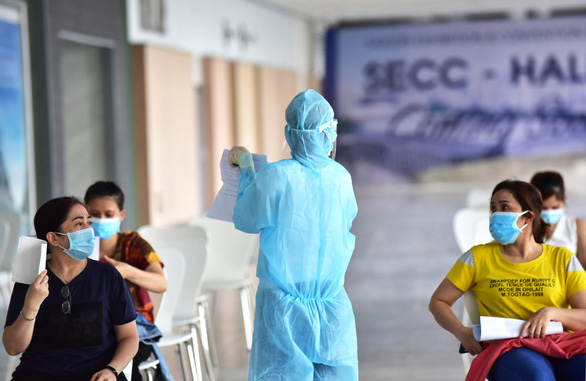 Đà Nẵng thông báo khẩn tìm người đến Vinmart+