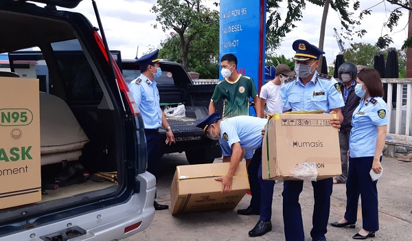 Phú Yên: Xử phạt công ty kinh doanh kit test Covid-19