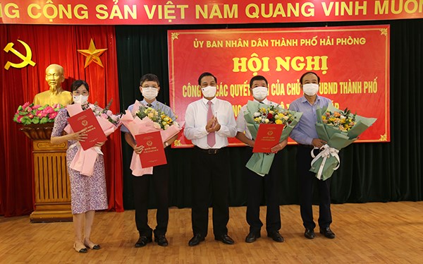 Hải Phòng: Đồng chí Đỗ Đại Dương, Phó Chánh Văn phòng Thành ủy giữ chức vụ Giám đốc Sở Tư pháp