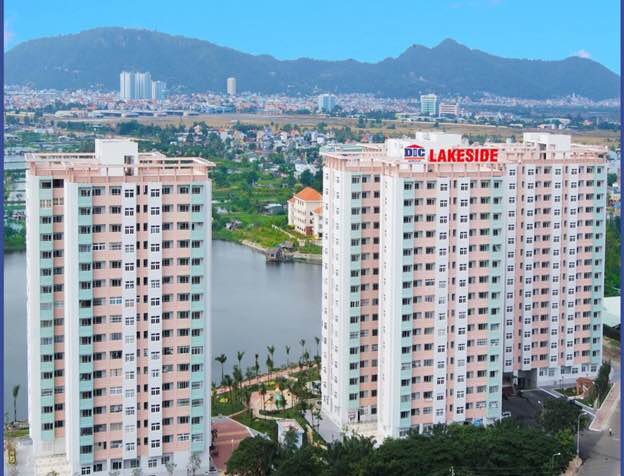 Chung cư Lakeside nằm trong khu đô thị Chí Linh