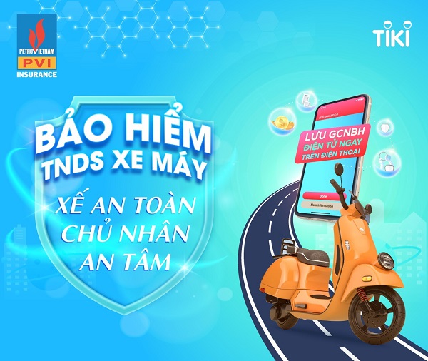 Bảo hiểm PVI và Tiki hợp tác triển khai sản phẩm bảo hiểm số