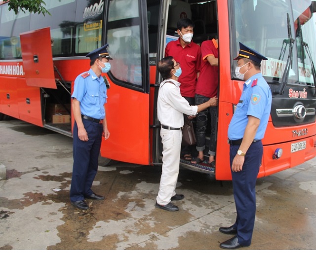 Thanh Hóa: Tạm dừng hoạt động vận tải hành khách đi, đến các tỉnh từ Nghệ An trở vào các tỉnh phía nam