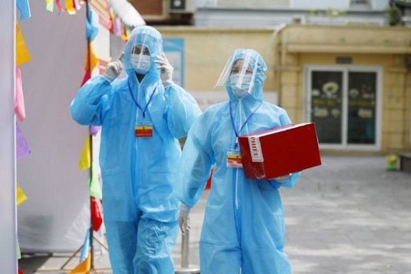 Chiều 8/8, Hà Nội thêm 13 ca dương tính SARS-CoV-2