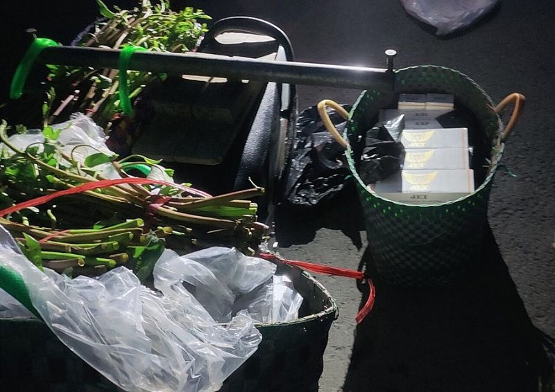 An Giang: Thu giữ gần 1.000 bao thuốc lá lậu