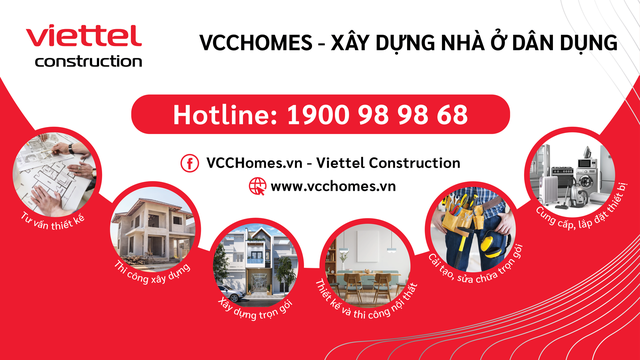 Viettel Construction xây dựng trọn gói hàng trăm nhà ở trên cả nước