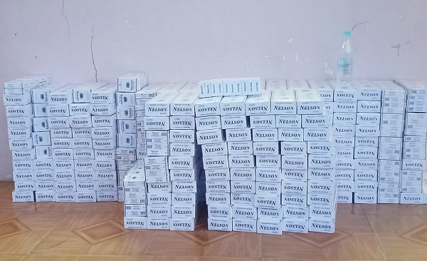 An Giang: Thu giữ 3.000 bao thuốc lá lậu gần khu vực biên giới