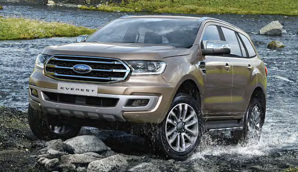 Ford áp dụng khuyến mại cho 3 dòng xe Everest, EcoSport và Ranger với mức giảm dao động khoảng 20-50 triệu đồng